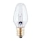 Westinghouse Westinghouse 4 W C7 Specialty Incandescent Bulb E12 (Candelabra) White 4 pk 4794 - alternate 1